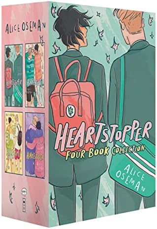 Amazon.com: Heartstopper #5: A Graphic Novel (5): 9781338807486